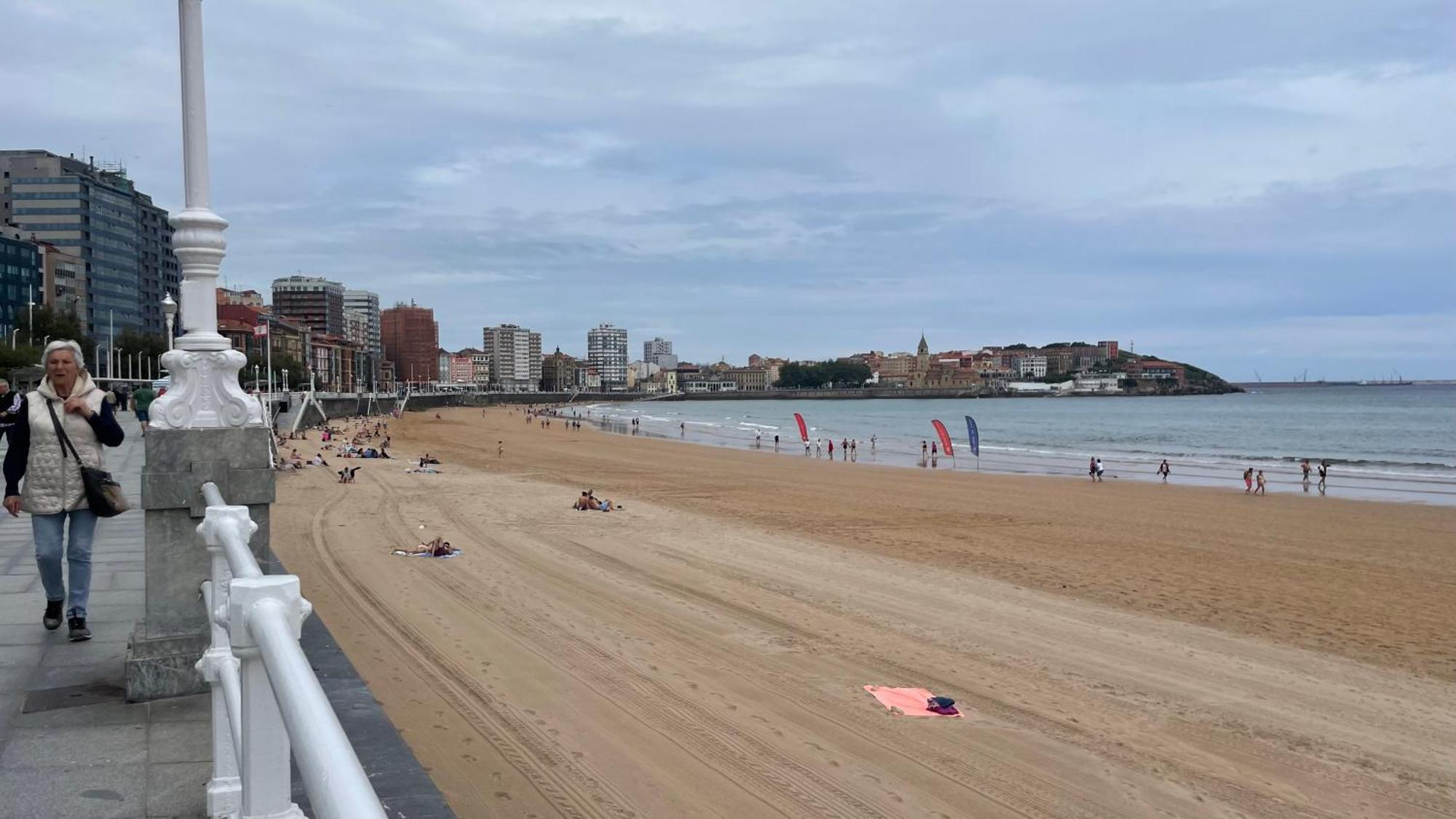 Apartamento Playa De Gijon Gijón Exterior foto
